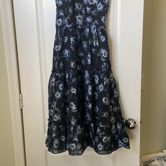 Kate Spade Blue Floral Formal / Semi Formal Dress - Picture 8 of 8